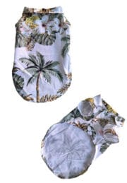 Dog Hawaiian Blouse
