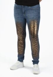 Jeans Leopard Glow - Image 3