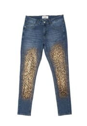 Jeans Leopard Glow
