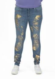 Jeans Gold Splash - Image 2