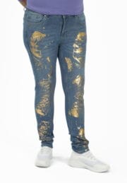 Jeans Gold Splash - Image 3